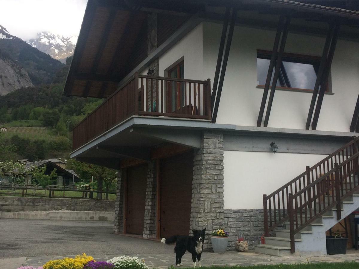 Mansarda La Ruine Apartman Morgex Kültér fotó